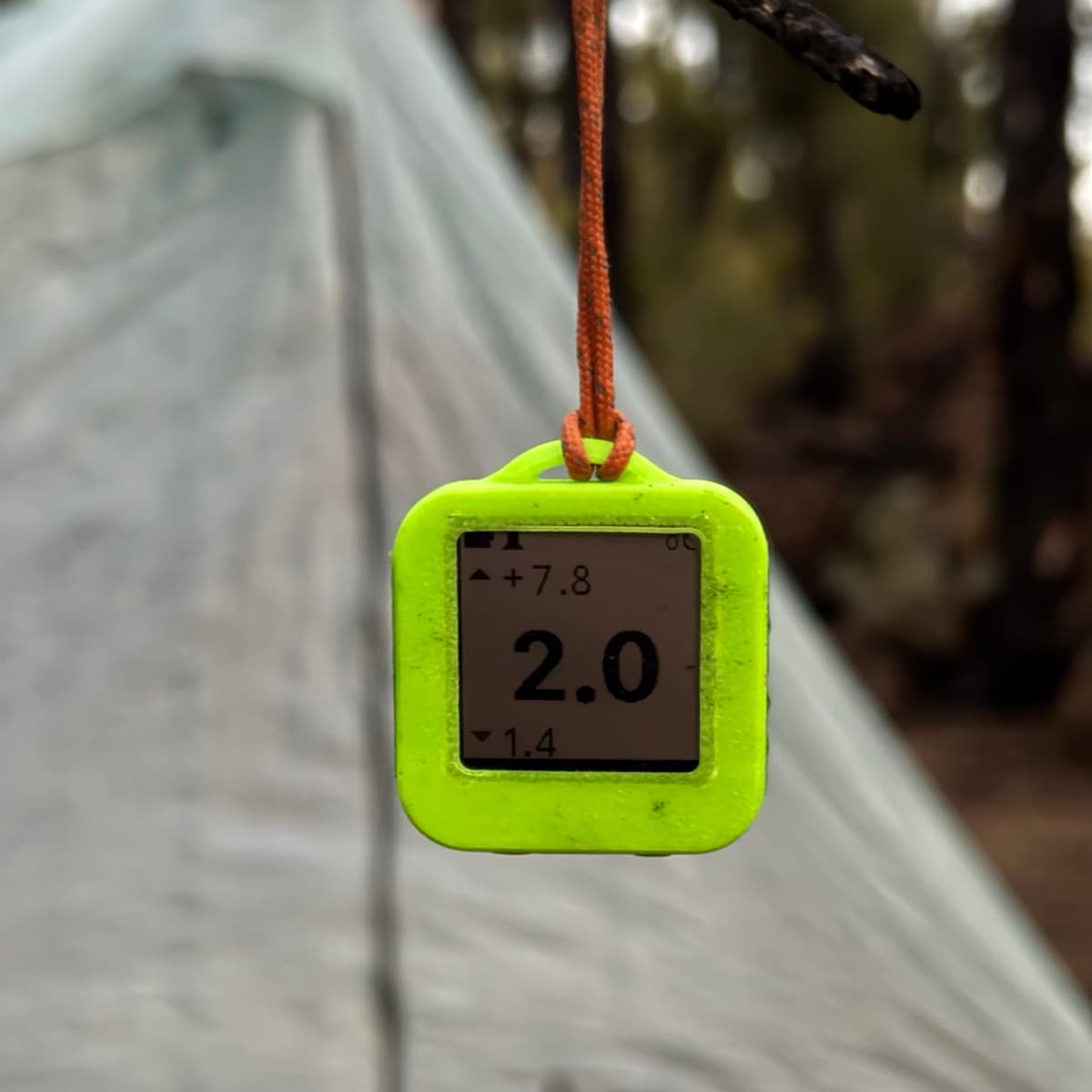 Overnight lows — tracking temperature through the night