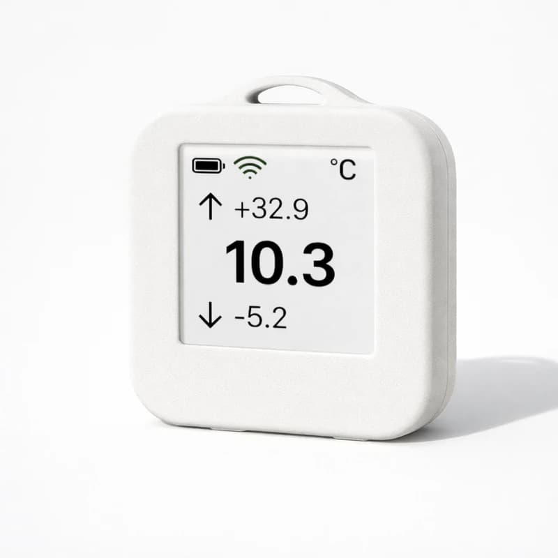 Thermio front view with display