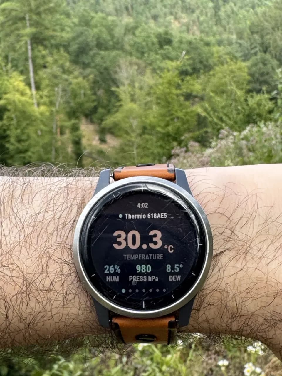 Spárováno přímo s Garminem přes Bluetooth